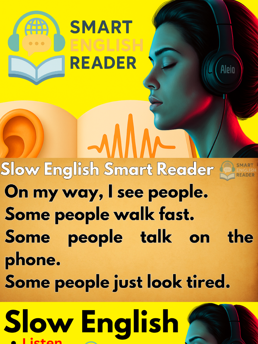 #SmartEnglishReader 