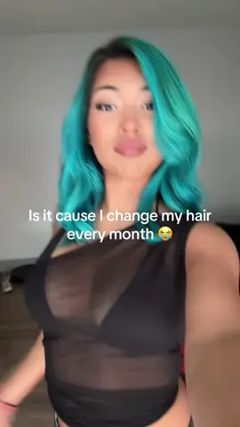 Probably one of my fav colors so far #bluehair 