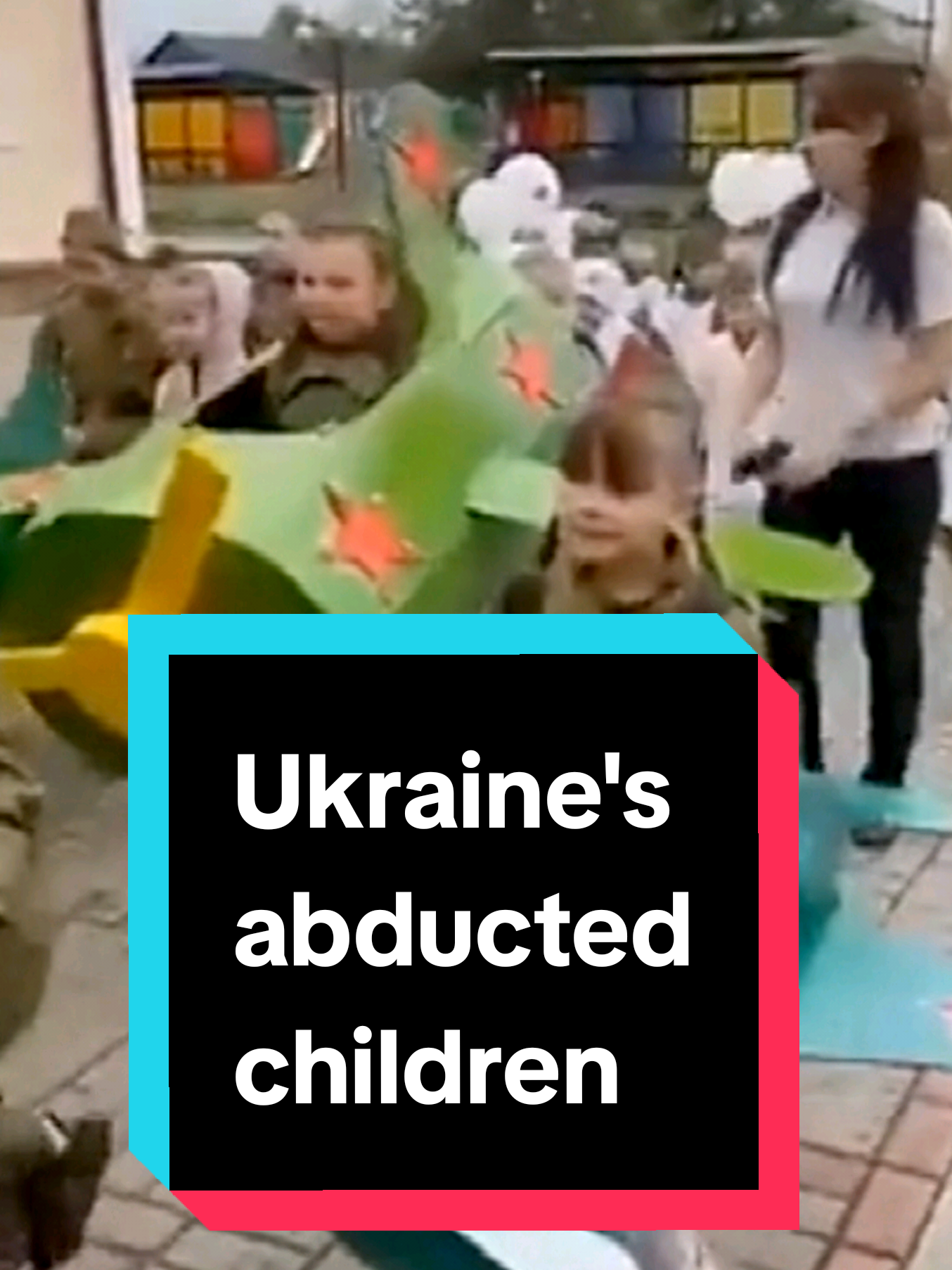 Amongst the many things discussed between Presidents Trump, Zelenskyy, and other European leaders, the subject of Ukrainian children was brought up. Zelenskyy thanked the First Lady, Melania Trump, for writing a letter to Russian president Putin, which subtly pleads for the plight of Russian-abducted Ukrainian children. An estimated 35,000 children are still missing or being held in Russia or Russian held territories. Russia claims some of the children don't have “parents or guardians