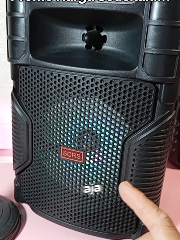 Promo Hari Kemerdekaan, Speaker bluetooth Bass 6.5 inchi satu set sama Mic & Kabel Cas, Cuma 80 ribuan aja...!!!! #speakerbass #soundbar #speakerbluetooth #speaker 