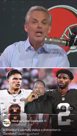 #greenscreenvideo #shedeursanders #clevelandbrowns #colincowherd 