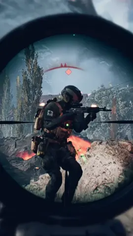 First time sniping on Battlefield, this was definitely a learning curve for me. #battlefieldtiktok #bf6 #CapCut 