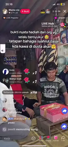 #mamazio #memberikanhadiahpaketumroh #kepada #syahrularifin #nagara #selebbanjar #bismillahfyp  #fyppppppppppppppppppppppp #fy #fypage #fypシ゚ #fypp #fypdong #fyppp #masukberanda #lewatberandafyp #viralvideo #viraltiktok #viral_video 