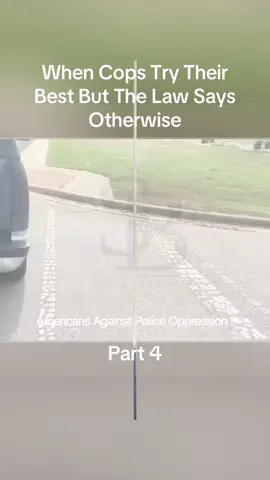 When Cops Try Their Best But The Law Says Otherwise
