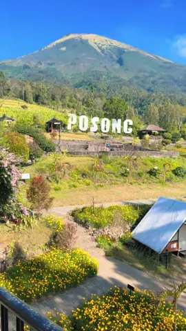 #wisataindonesia #pesonaindonesia #posong #posongtemanggung #fyp 