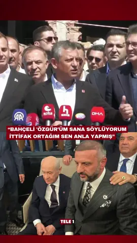 Özgür Özel'den Devlet Bahçeli'ye 'Sellahattin Yılmaz' açıklaması:  'Ana muhalefet liderim sana söylüyorum, ittifak ortağım sen anla' yapmış