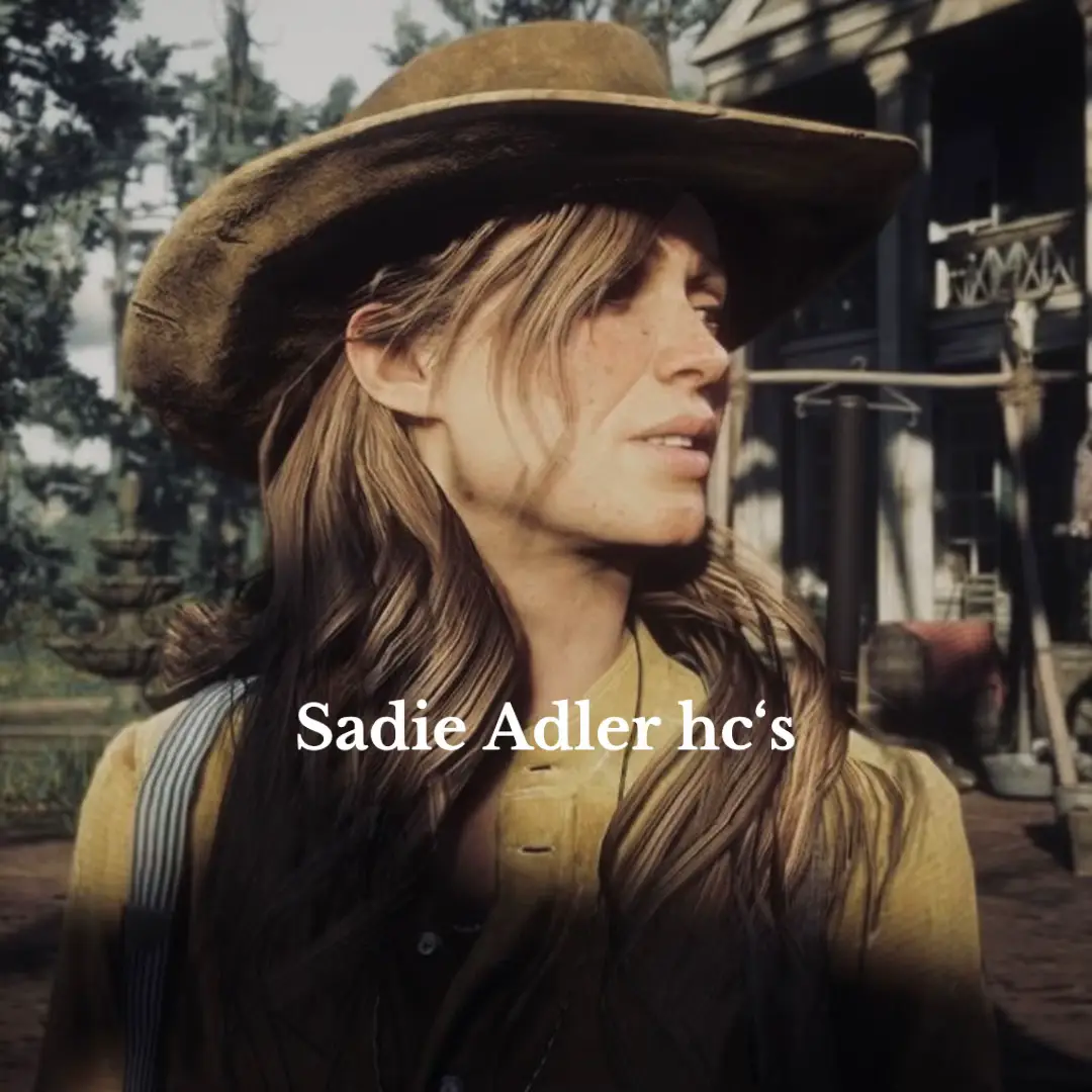 #SADIEADLER || #headcanon #rdr2 #reddeadredemption2 #fyp This one's for @Alice 🤍