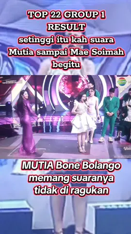 TOP 22 GROUP 1  RESULT  tes suara tinggi  #D'Akademi7 #indosiar #dandutbekualitas #tiktokviral 