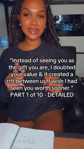 “Instead of seeing you as the gift you are, I doubted your value & it created a rift between us. I wish I had seen you worth sooner.” PART 1 of 10 - DETAILED ——————————————————————— Visit www.rebelharp.com to book a personal reading or shop our accessories and spiritual store. Like the reading ? Leave me a tip via cashapp at $stasiastar1107 or rebelharpllc@gmail.com via pay pal! Thanks in advance ❤️ #pickacardreading #tarot #fyp #stasiastar #energyreading   