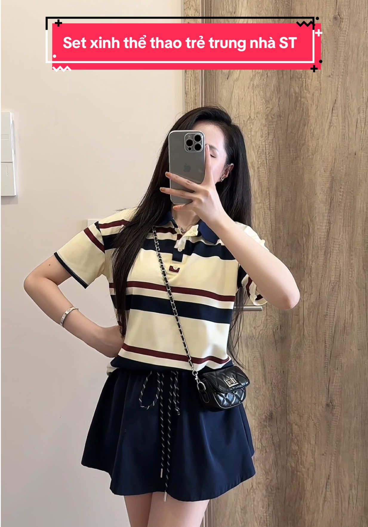 Set xinh xắn ghê á, tách riêng mix đc siu siu nhiều outfit nha #setdoxinh #setdonu #setdothethao #setxinh #hottrend 