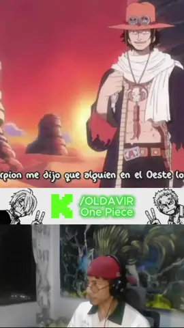 se va ace 🫡🫡  hago directo todos los dias en kick sigueme #onepiece#reaccion#tiktok#kick#reaction#funny#sad#anime#ace#luffy