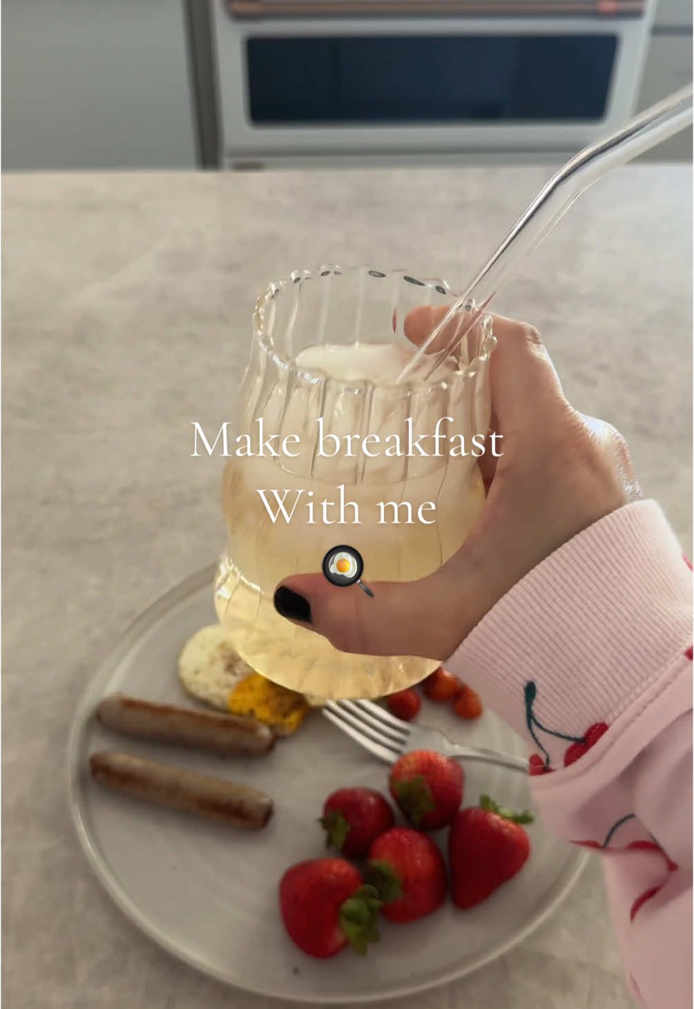 Make some breakfast with me 🍳💗 #breakfast #breakfastideas #asmr #asmrvideo #satisfying #bloompartner @Bloom Nutrition 