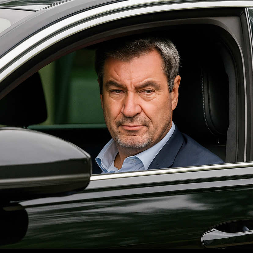 💥 Markus Söder fährt den dreckigsten Dienstwagen Deutschlands! 💥 380 g CO₂/km – sein Audi A8 pustet mehr Dreck raus als 10 eurer Autos zusammen. 😳 Hendrik Wüst & Julia Klöckner machen’s auch nicht besser. Aber: Winfried Kretschmann & Peter Tschentscher fahren sauber(er). 🌱💚 Fazit: Viele Politiker:innen hängen noch am Spritschlucker. ⚠️ #markussöder #söder #dienstwagen #auto #fyp 