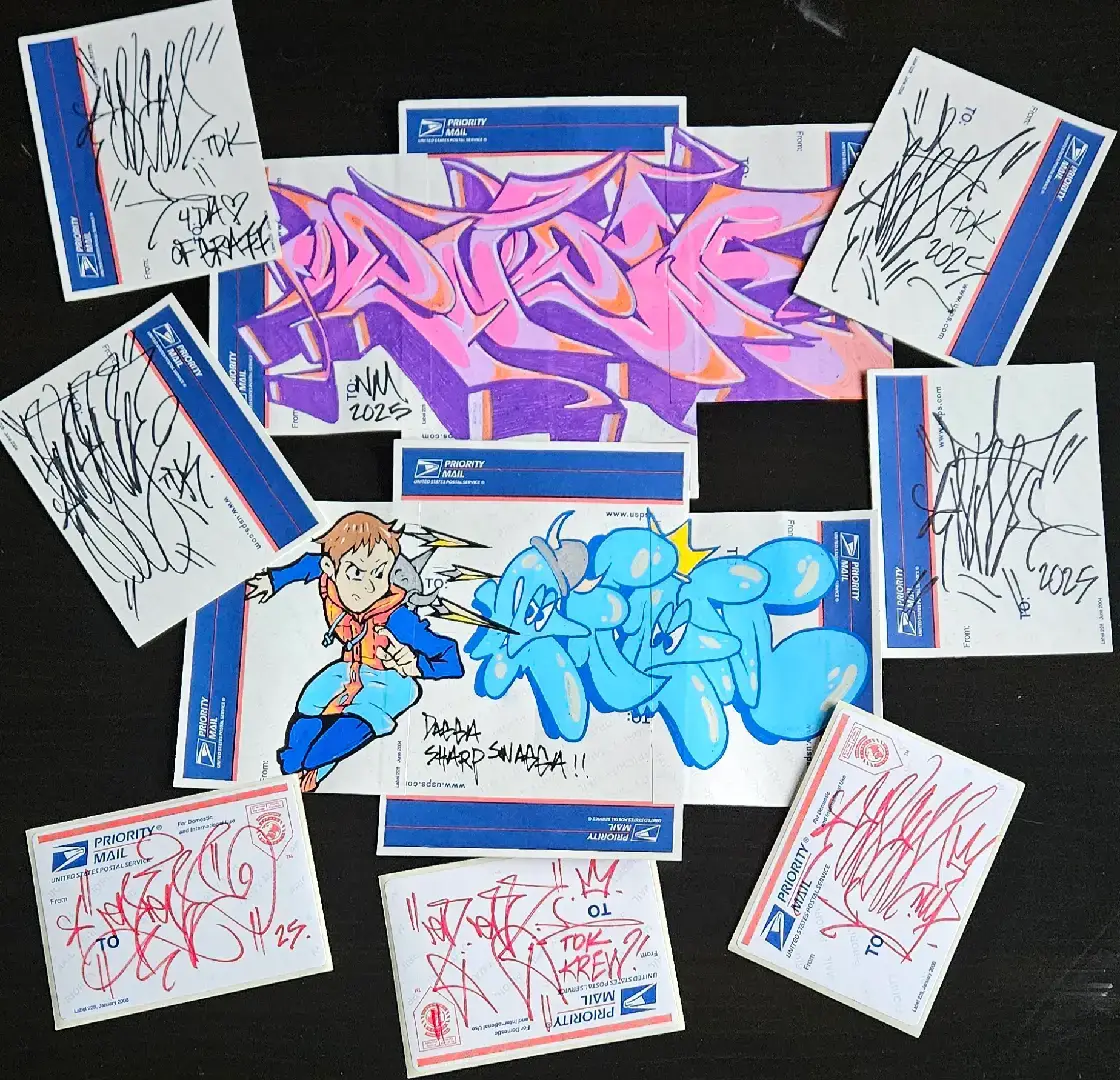 doin my slap packs again 