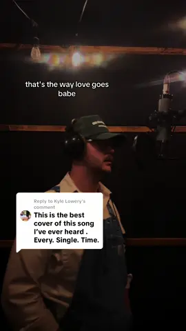 Replying to @Kyle Lowery means the world! Hope to get this one out to yall soon! #countrymusic #merlehaggard #kennywhitmire #cover #fyp 
