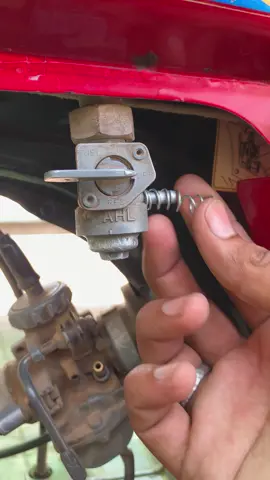 Fuel Spring 😯 Bike Experiment 🤯 #shorts #bikerepair #bikerestoration #experiment 