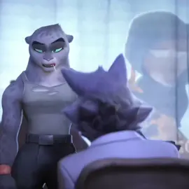 bad guys 2 kitty and wolf edit. this film is so good and the animation #film #animation #wolf #kitty 