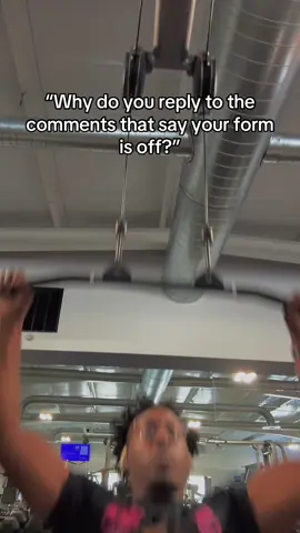 Half of the haters dong lift and aren’t consistent #gymcontent #haters #jokes 