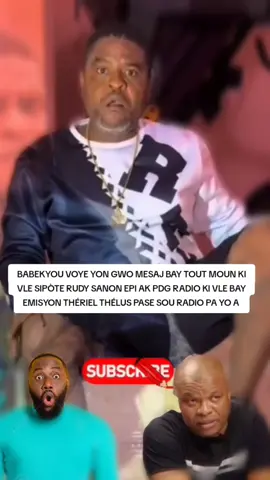 BABEKYOU VOYE YON GWO MESAJ BAY TOUT MOUN KI VLE SIPÒTE RUDY SANON EPI AK PDG RADIO KI VLE BAY EMISYON THÉRIEL THÉLUS PASE SOU RADIO PA YO A #willylejournaliste #nouvel #haitiantiktok🇭🇹 #viral #fyp 