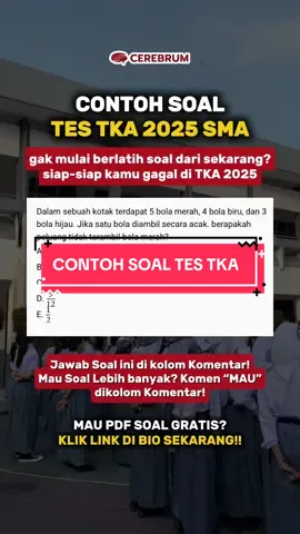CONTOH SOAL TES TKA #contohsoaltestka #contohsoal #soaltka #testka #tka2025 