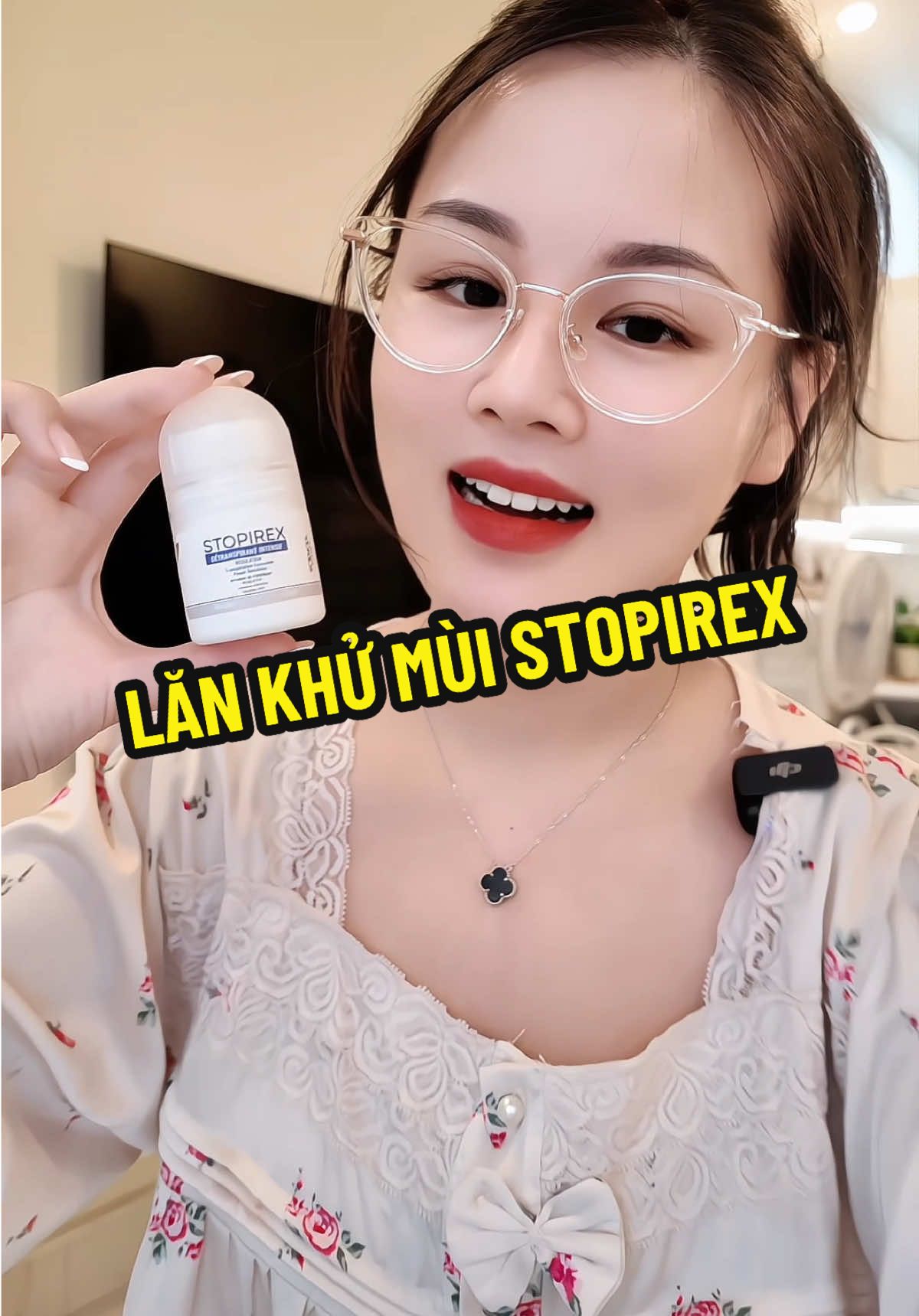LĂN KHỬ MÙI STOPIREX 💓 Dòng này nghe review lâu lắm rùi giờ em dùng thử mới biết nó đỉnh thật sự luôn nha 🥹 #lankhumui #stopirex #nganmuicothe 