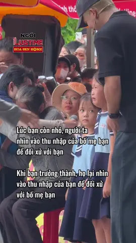 Khi bạn lớn, họ nhìn vào thu nhập của bạn để đối xử với ba mẹ bạn #hoasenhome #hoasengroup #maiamgiadinhviet #hsh #vhsh 