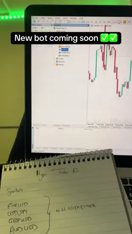 How to create trading robot ✅✅