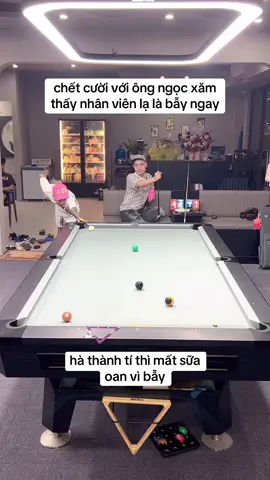 nay đánh sân trung gian mà hà thành vẫn bị bẫy anh em ạ 🤣🤣🤣 #ngocxambilliards #hathanhbillards #xuhuong 