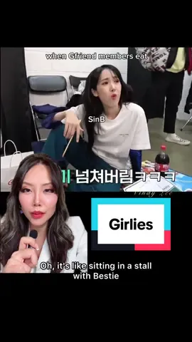 Replying to @Cherrybii🍒 Birds if a feather☺️ Tapi cantik cantik💅🏻✨ #VindyLee #tetapslay #etiquette #gfriend #tablemanners  Video clip: @agustd_717