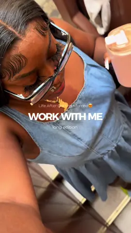 Spend the day w/ me 🤍 Life after getting married! What are some videos you guys will like to see? Drop it in the comments🥰 • • • • #bride2025 #fyp #adminassistant #respiratorytherapy #officelife