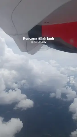 Buatlah rencana sesempurnamu, Lalu serahkanlah semua pada Allah