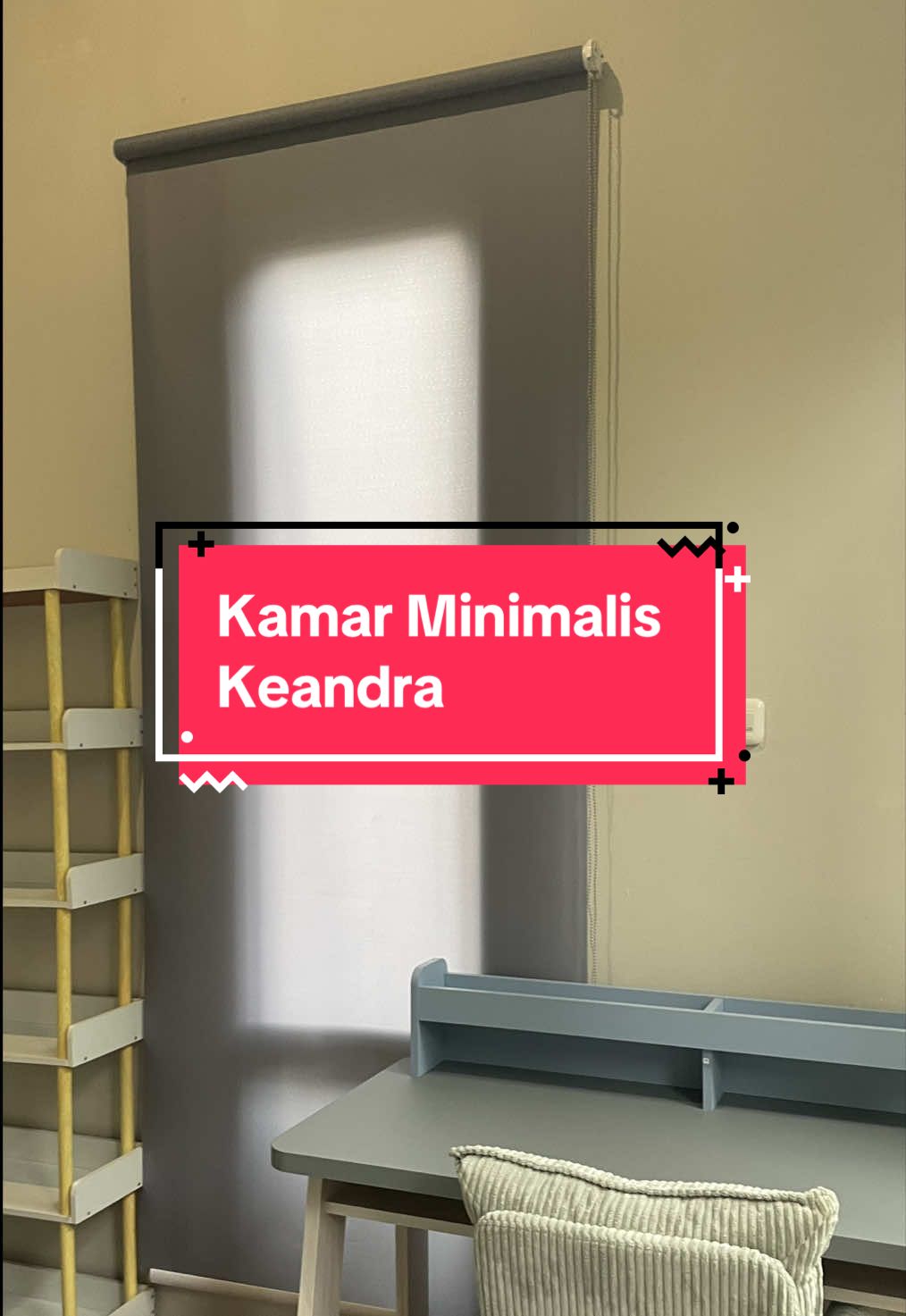Kamar aestetic 😍 #fyppppppppppppppppppppppp #fyp #kamaranak #kamaraesthetic #kamarminimalis 