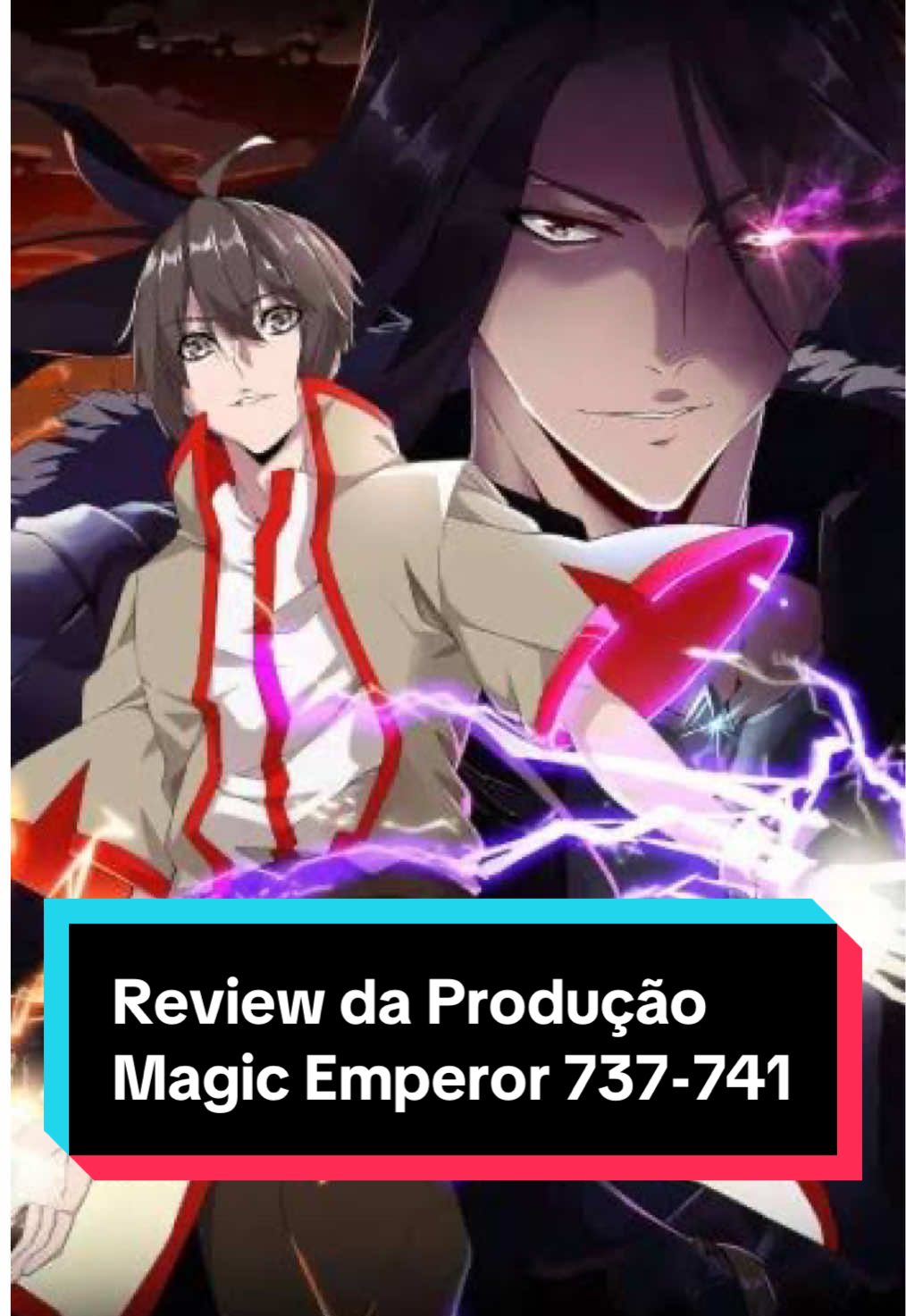 A saga atual do manhua de Magic Emperor está chegando ao fim ! Review do cap 736 @ManhwaMadness  #creatorsearchinsights #manhua #manhuarecommendation #magicemperor 