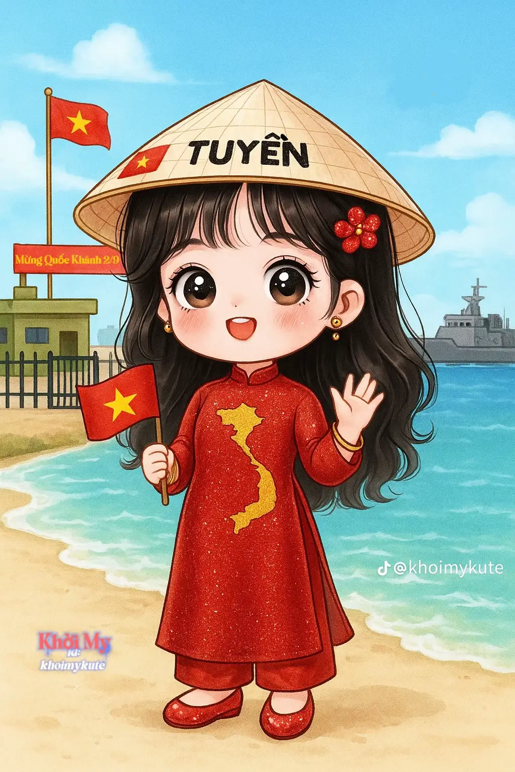 chúc mừng ngày mùng 2 tháng 9. Mãi yêu Việt Nam 🇻🇳💯❤️❤️❤️