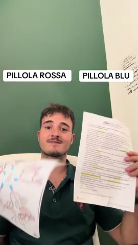 🔵 Pillola blu Continui a studiare con i riassunti, sottolineature, blocchi di testo infiniti…E dimentichi tutto dopo pochi giorni. Fai fatica a ripassare. Ti sembra di studiare, ma in realtà perdi solo tempo. È l’illusione del metodo. 🔴 Pillola rossa Scopri le Mappe Mentali. Un metodo basato sulle neuroscienze, creato per funzionare come vuole il cervello: ✔️ Parole chiave ✔️ Associazioni ✔️ Colori ✔️ Visual ✔️ Attivazione di entrambi gli emisferi cerebrali Studiare non deve essere uno sforzo frustrante. Deve essere efficace. Veloce. Memorabile. 🧠 Prendi la pillola rossa e inizia a usare le Mappe Mentali. 📘 Il libro è in bio → Smetti di ripetere come un pappagallo #MappeMentali #MetodoDiStudio #Neuroscienze #StudiaMeglio #TecnicheDiMemoria 