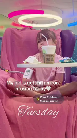 I love her so much 🩷 #fyp #autismmom #cookschildrens #ironinfusion 