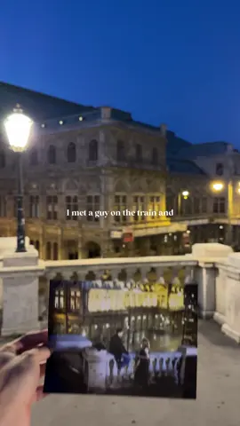 Discover all the Vienna spots from Before Sunrise👇🏻 It’s been 30 years since Before Sunrise was released, and Vienna still feels like the main character of the film. Here are the real locations where Jesse and Céline’s story unfolded. Maria-Theresien-Platz: Jesse and Céline wander through this impressive square framed by the Kunsthistorisches and Naturhistorisches Museums, pausing to admire the statues and grand architecture. Albertinaplatz: From here, the two take in a beautiful nighttime view of the Vienna State Opera, right next to the Albertina Museum. Teuchtler Record Store: In this old-school vinyl shop, they share a nostalgic scene listening to music on records. Zollamtsteg: This small bridge across the Wien River is where they meet street performers — a glimpse into Vienna away from the main sights. Friedhof der Namenlosen: Céline brings Jesse to this quiet cemetery on the Danube, where unidentified victims are buried — one of the film’s most thoughtful moments. Maria am Gestade: A 14th-century Gothic church tucked away in the city center, capturing the intimate side of Vienna. Also part of the movie, but not in this reel: Kleines Café, Franziskanerplatz – A cozy stop for drinks and a fortune teller scene. Donaukanal – Strolling along the water, they meet a poet who improvises a poem. Votivkirche – A short glimpse of this neo-Gothic church enriches the backdrop. Mölker Steig – A romantic cobblestone alleyway where feminism becomes a topic. Café Sperl – A playful phone call scene inside one of Vienna’s most iconic coffeehouses. Follow @tobi.eulerrolle for more Vienna tips! ⭐️ . . . . #vienna #beforesunrise #viennatravel #filminglocations #wien 
