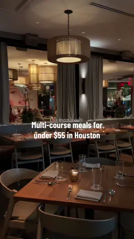 Experience some of the city’s best restaurants during Houston Restaurant Week 🏙️ Don’t miss out, specially priced menus are only available until September 1 #houston #houstontexas #houstonfood #htx #houstonrestaurantweek  