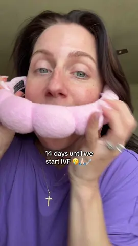 BABY CHIP WE ARE COMING FOR YOU #ivfjourney 
