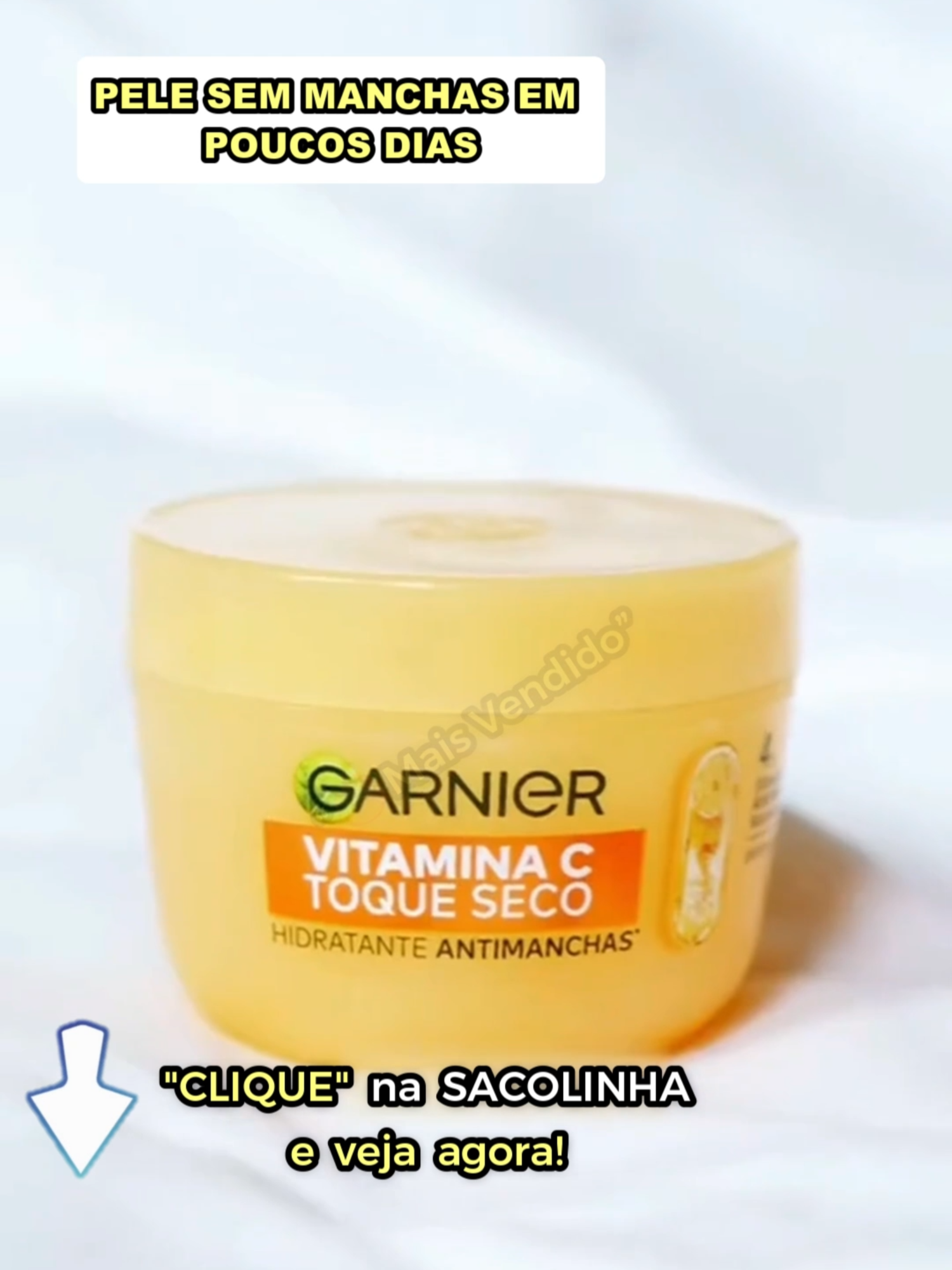 Creme Anti Manchas Para O Rosto Clareador Guarnier #tiktokshop #tiktokshopchegou #TikTokShopChegou