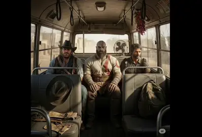 #veo3 #ذكاء_اصطناعي #arthurmorgan  #kratos #العراق 