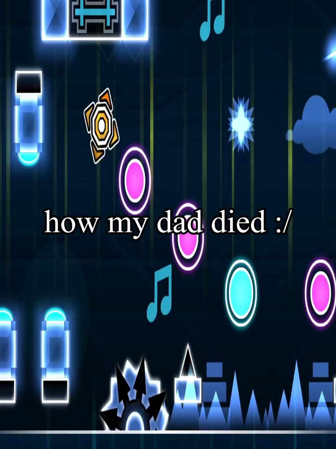 sonic wave soon :/ #geometrydash #gd #fyp #fatherhood #memorial #imisshim