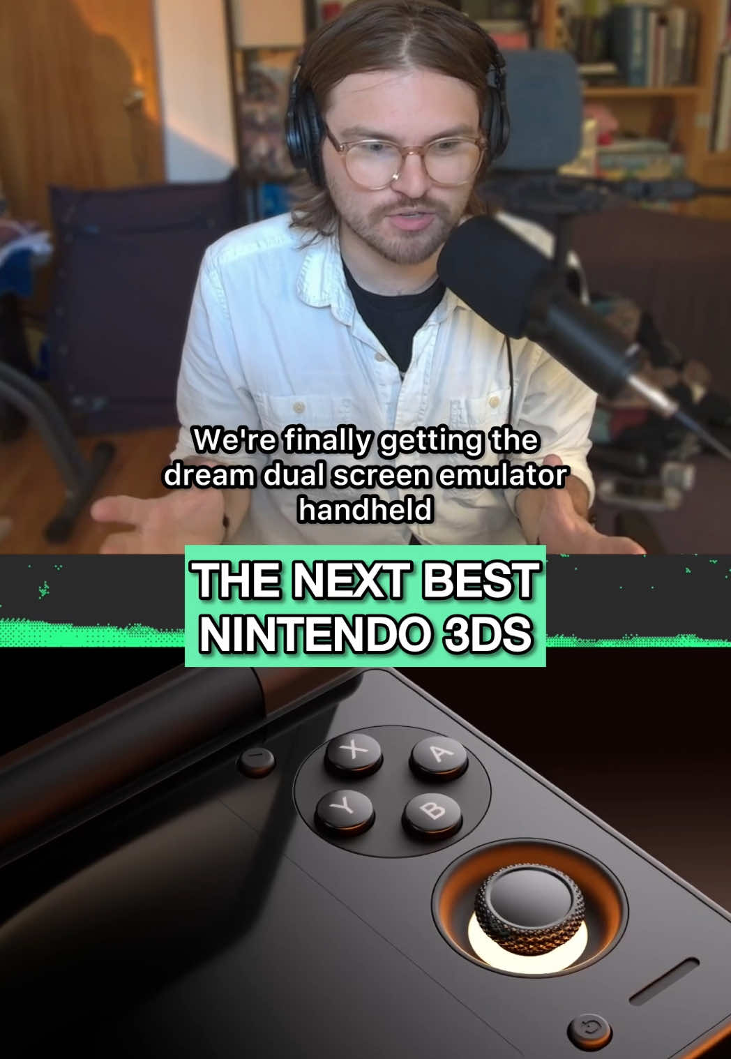 If you’ve ever wanted to play Nintendo DS or 3DS games on a better, bigger screen and at a higher resolution, it looks like the Ayn Thor will have your back at some point in the near future. #retrogaming