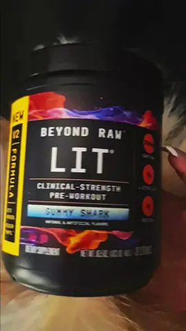 Beyond Raw Lit V2 Pre Workout Powder, Gummy Shark Flavor, High Caffeine & Creatine, Clinical-Strength Formula, 60 Servings #supplements  #preworkout  #gymsupplements  #preworkoutpowder  #fitnesssupplements 