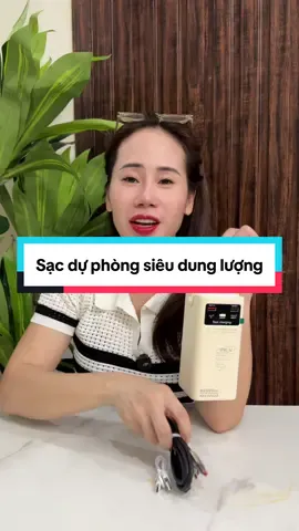 Trạm sạc dự phòng siêu dung lượng đa năng tiện lợi #thuythothe #xuhuong #xuhuongtiktok #sacduphong 