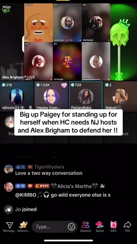 Hayley inserting herself  again … At least @PaigeyBaby✨🇬🇾🏴󠁧󠁢󠁳󠁣󠁴󠁿  can stand on her own feet and not need back up dancers to speak her truth .!! Keep being you girl 🙏🏽❤️❤️❤️ #hayleycomet #justiceforall #antiracism #guyana🇬🇾 #jamaicantiktok🇯🇲 