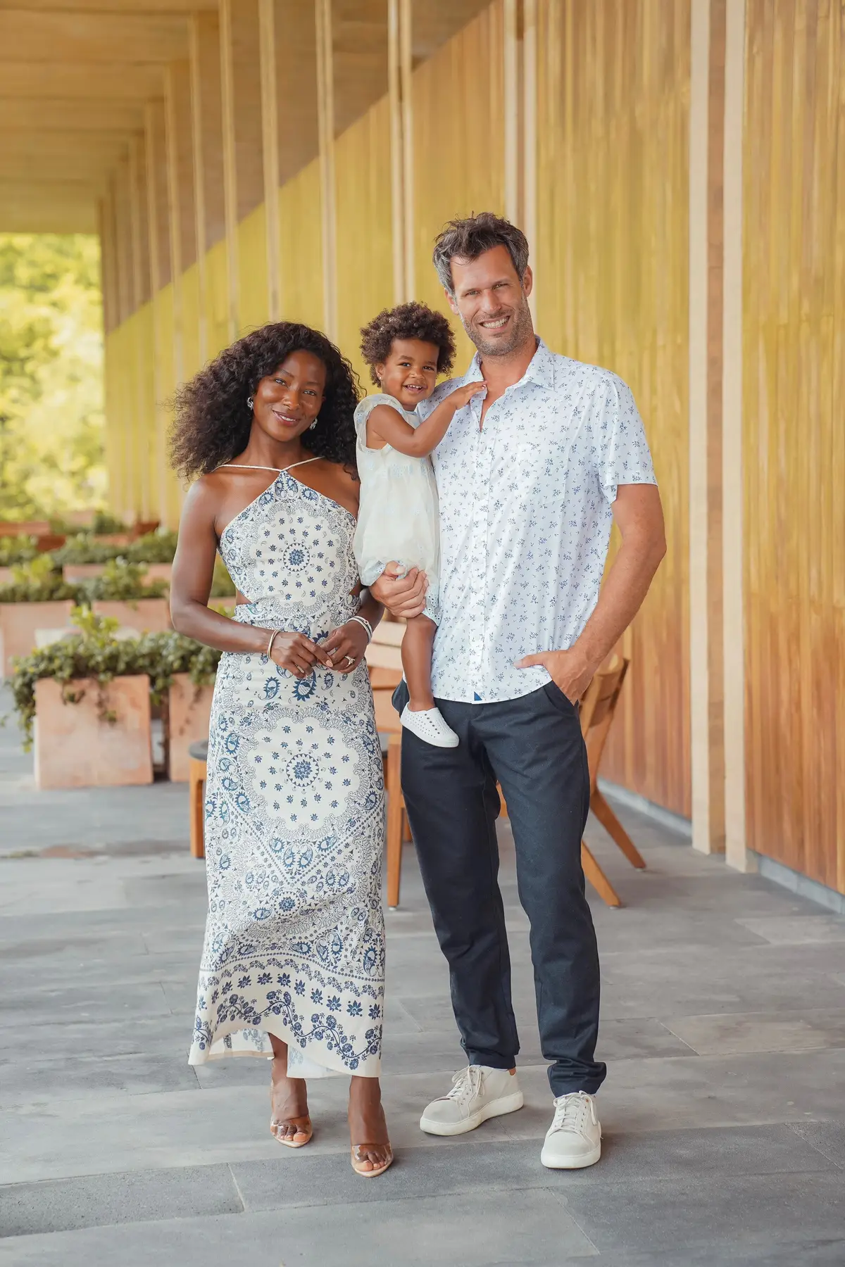 From Liberia + Poland → to California. ❤️ Sometimes I look at us and can’t believe this is my little family.  Different worlds, one love, and the sweetest girl who carries us both in her smile. 🥹 Tell me, where’s your family rooted? #thekollbeks #familytime #family #vacations #mom  