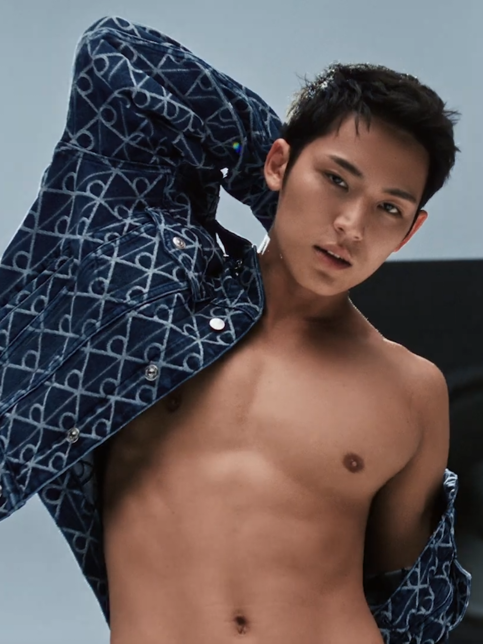 MINGYU CALVIN KLEIN 🥵❤️‍🔥 #mingyu #seventeen #mingyuseventeen #calvinklein #mingyucalvinklein 