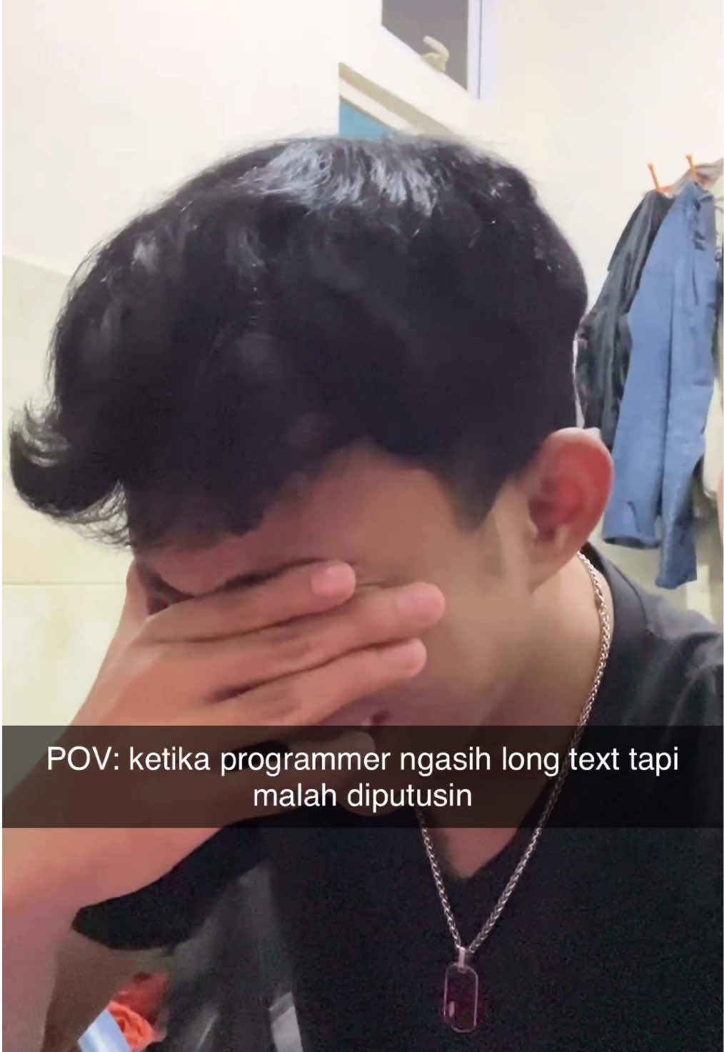 Ngoding salah, ga ngoding ga dapet uang, maunya apa sih 😕 #programmer #Relationship #pacaran #hubungan #tipspacaran #ai #artificialintelligence #aitips #tipsai #coding #developer #codinglife #anakit #it #informatika #sisteminformasi #tech #technology #teknologi #techtok 