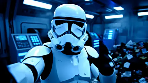 Stormtrooper Vlog: Trash Duty Blues on the Star Destroyer #StarWars #Stormtrooper #Vlog #ImperialLife #Skit